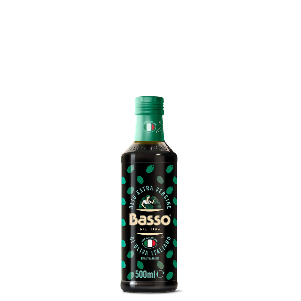 Extra panenský olivový olej 100% ITALIA Basso 500ml